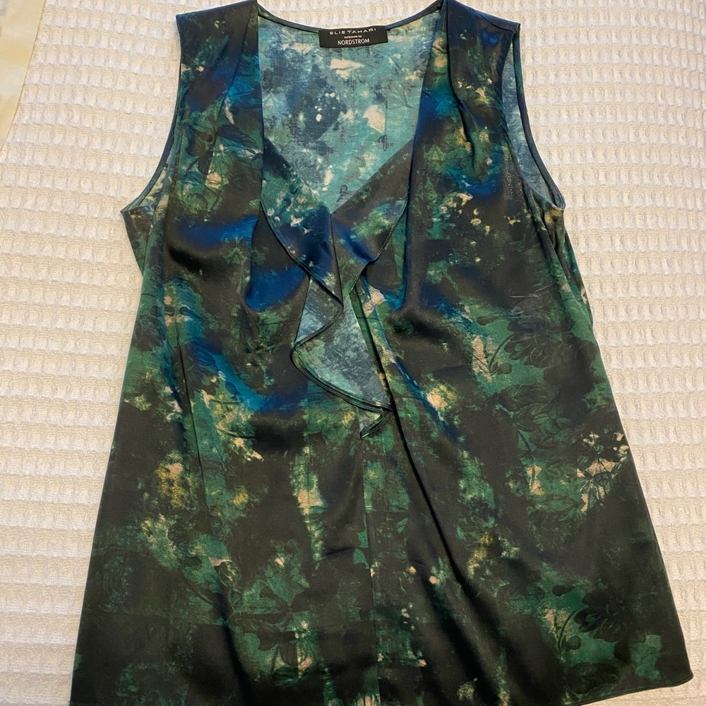Elie Tahari Silk top